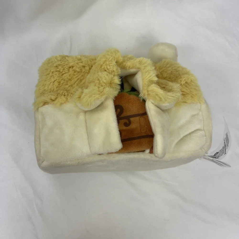 Disney Parks Tsum Tsum Snow White & The Seven Dwarfs Cottage Plush 5‎ Only READ
